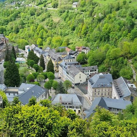 O Cocon Montagnard Appartement Eaux-Bonnes Buitenkant foto