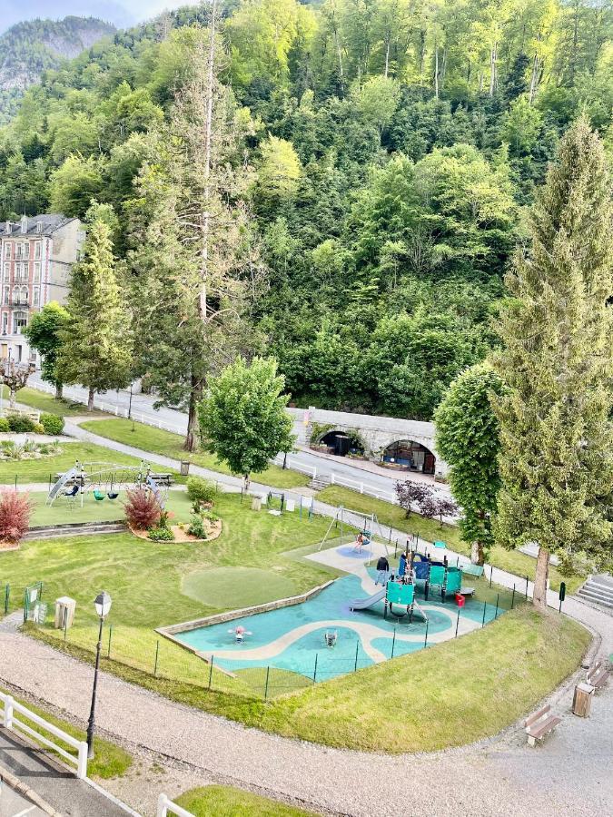 O Cocon Montagnard Appartement Eaux-Bonnes Buitenkant foto