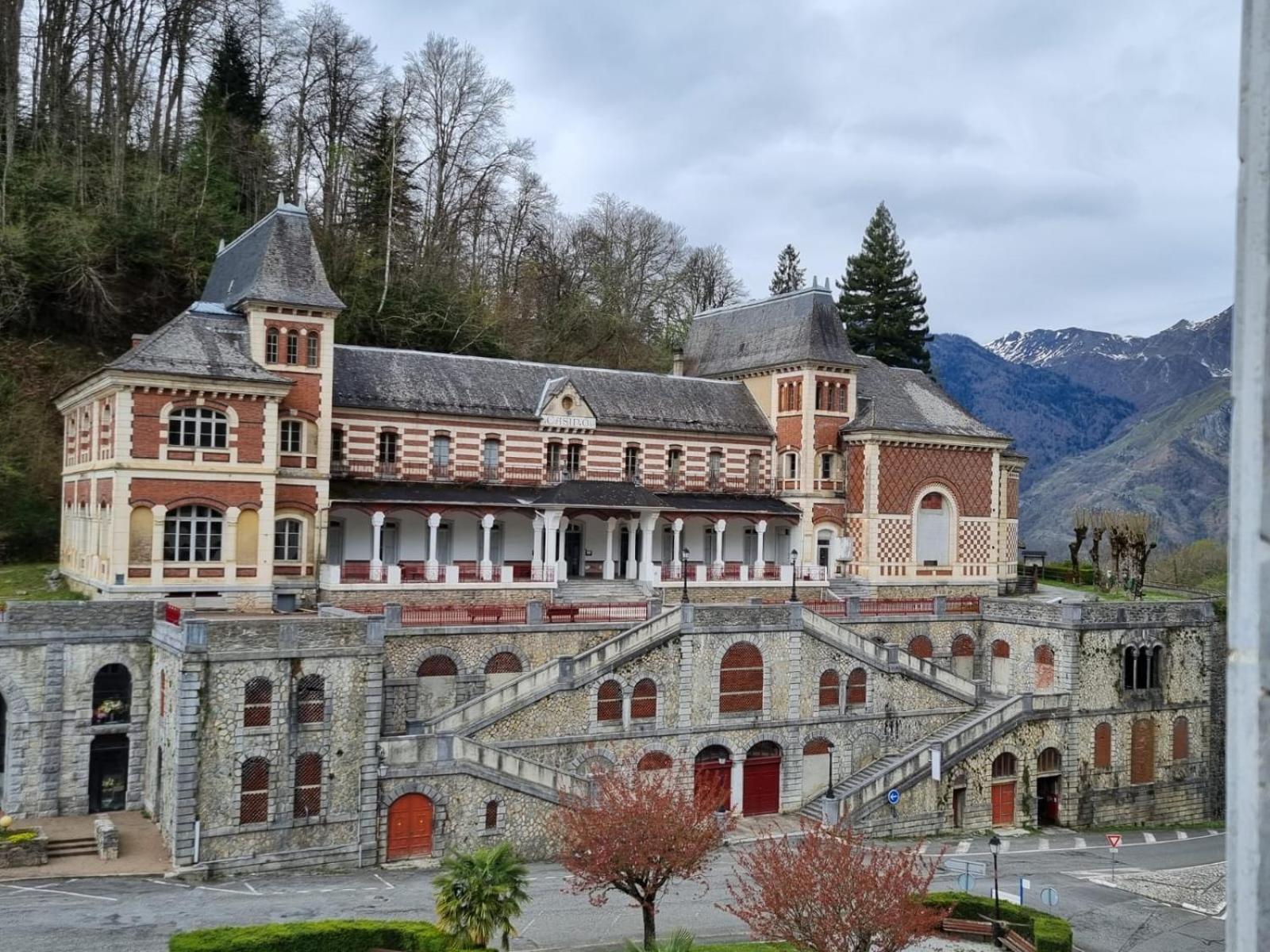 O Cocon Montagnard Appartement Eaux-Bonnes Buitenkant foto