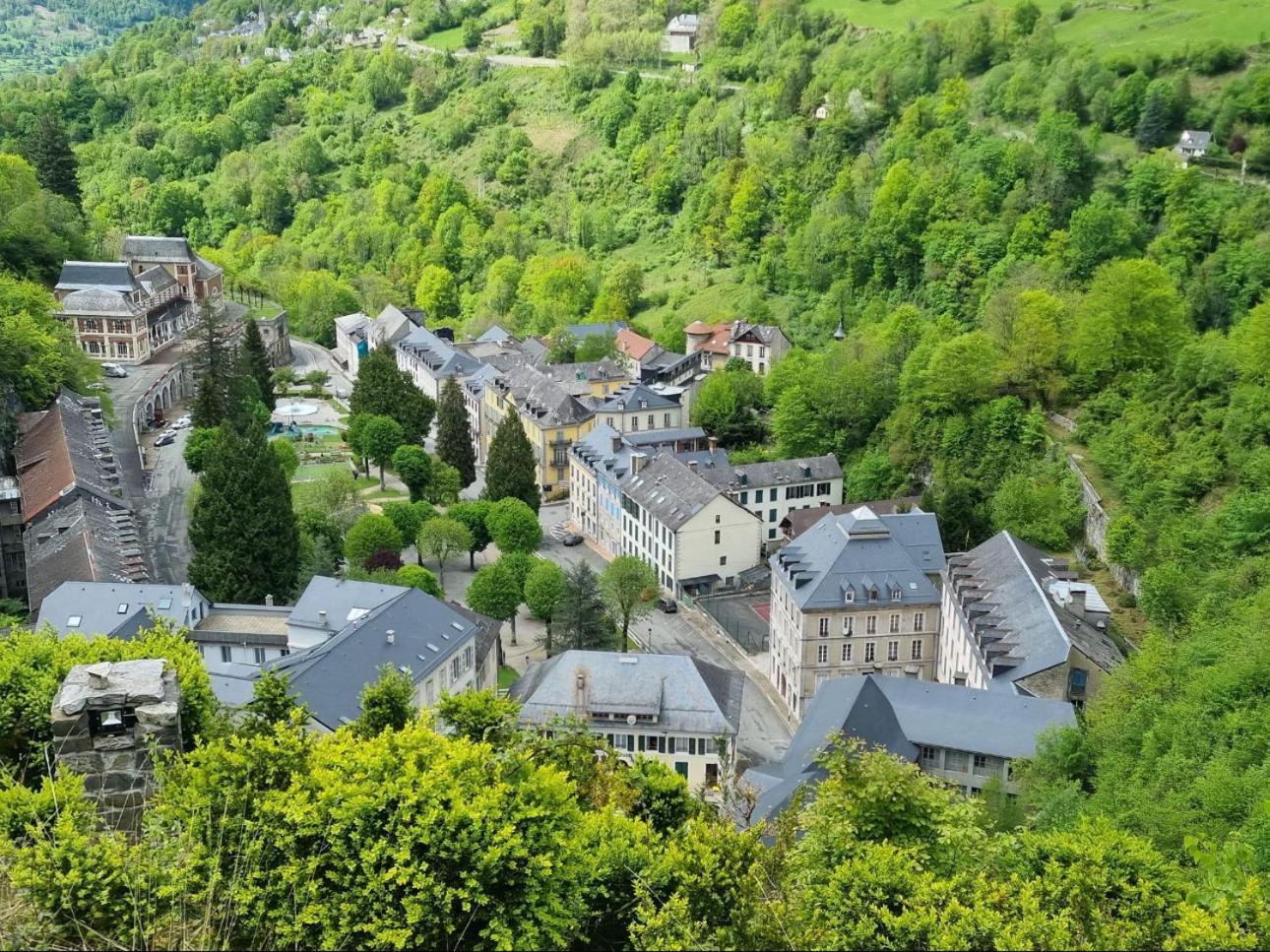 O Cocon Montagnard Appartement Eaux-Bonnes Buitenkant foto
